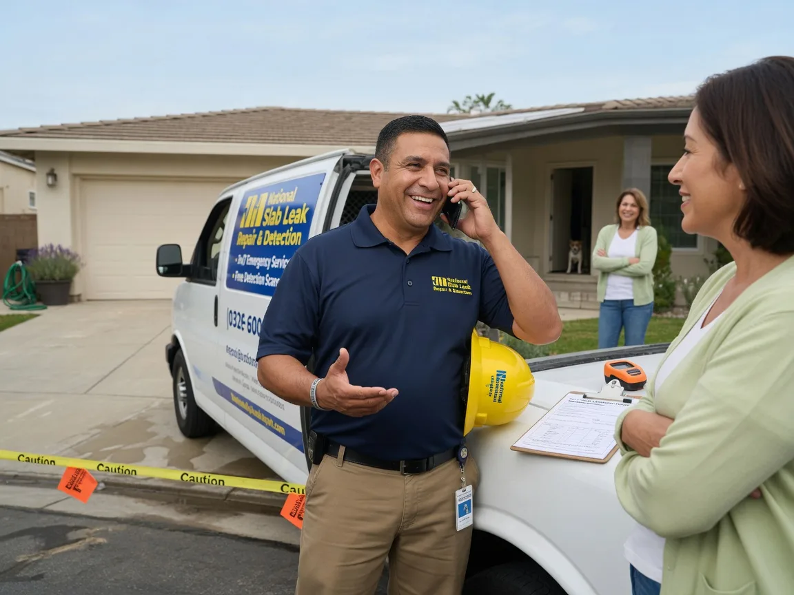 Slab Leak Detection New Market, IA FAQs