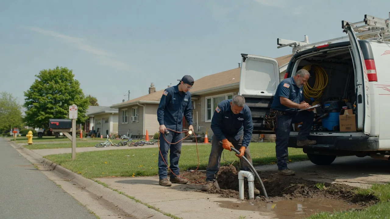 Slab Leak Detection in New Market, IA near me