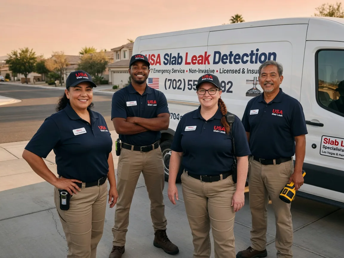 Slab Leak Repair company in New Market, IA